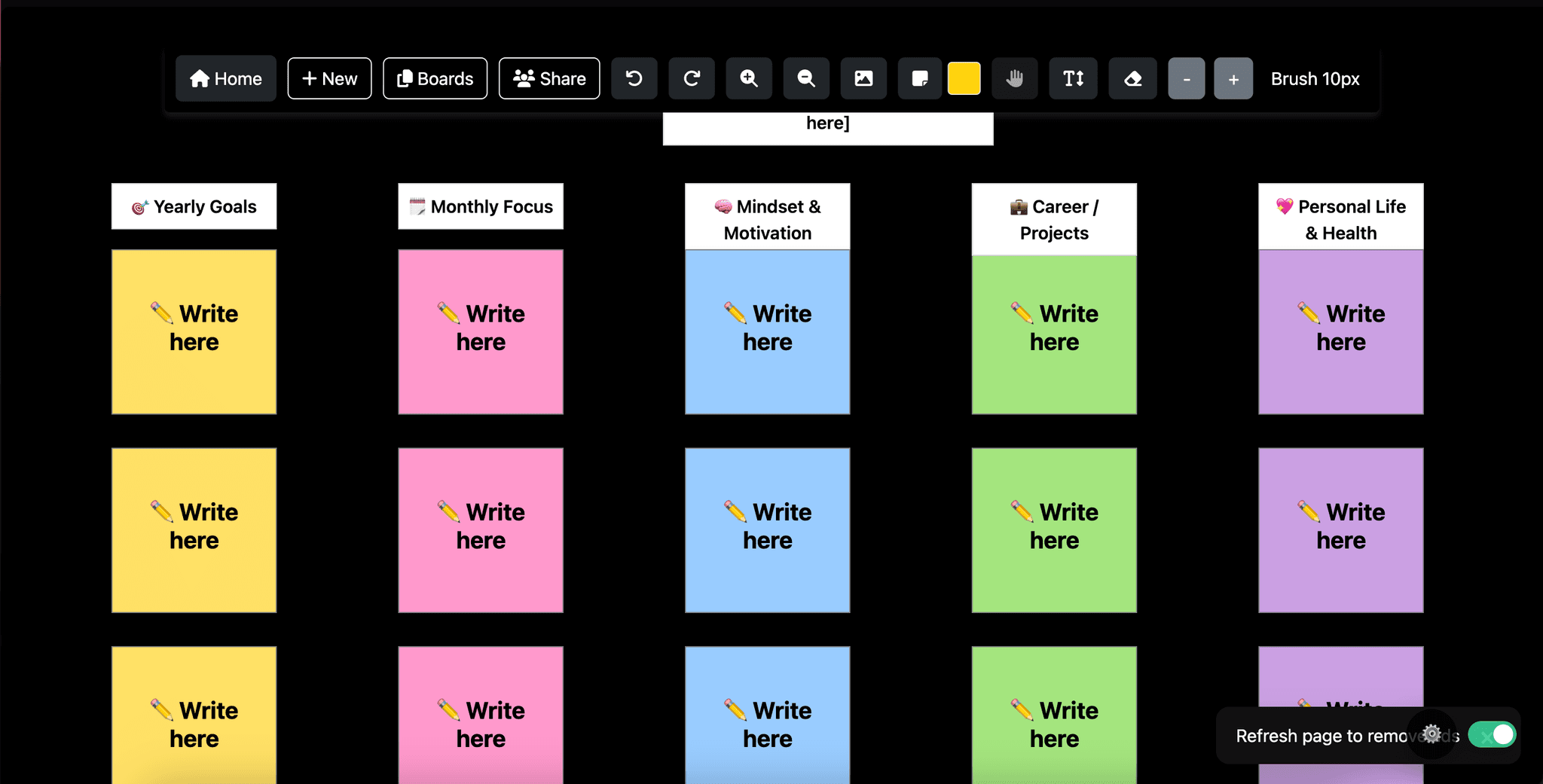 Online Whiteboard Brainstorming Tool OSlate online-whiteboard-brainstorming-tool-oslate